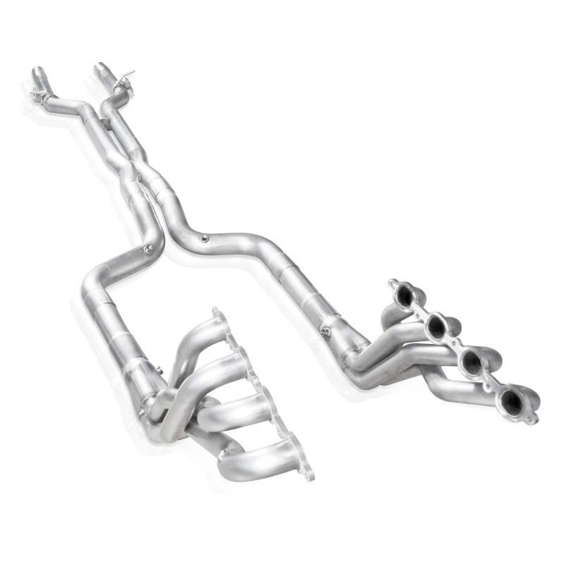 Stainless Works 2016-18 Camaro SS Headers 1-7/8in Primaries 3in  X-Pipe AFM Delete CA16HORST Main Image