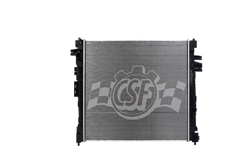 CSF 18-20 Chevrolet Traverse 2.0L Turbo OEM Plastic Radiator 3844 Main Image