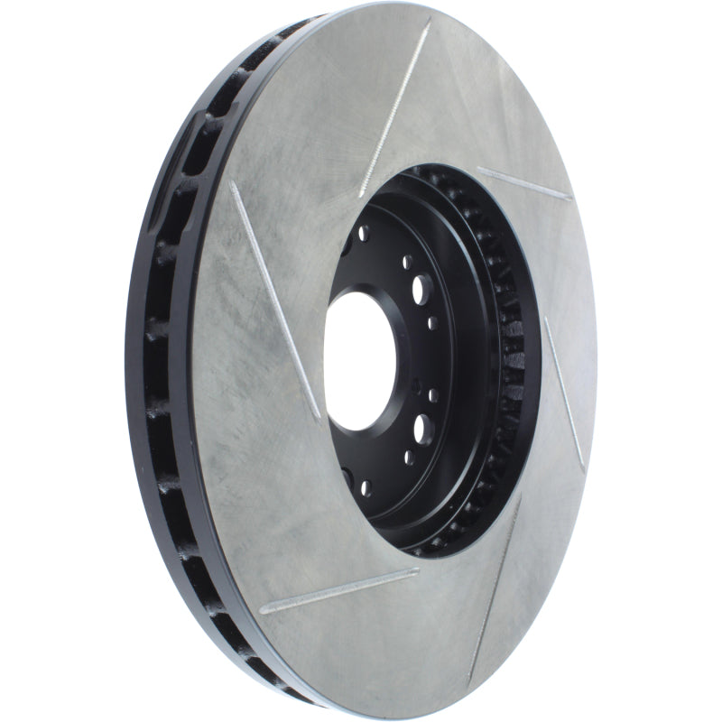 StopTech Sport Slotted Brake Rotor; Front Left