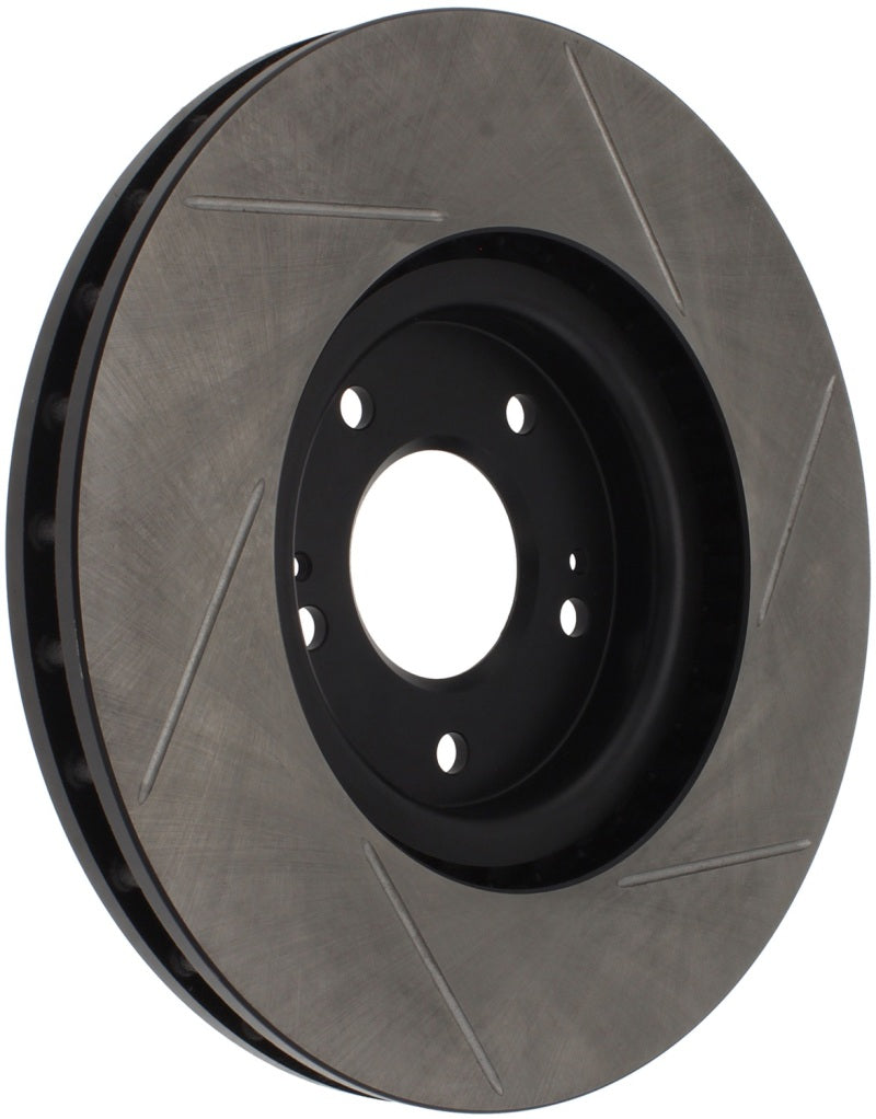 StopTech Sport Slotted Brake Rotor; Front Right