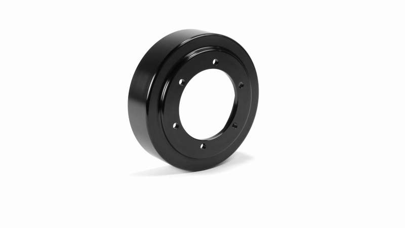 Fleece Performance 13-18 Dodge 2500/3500 Cummins Fan Drive Pulley (Black Finish) FPE-34659-BLK