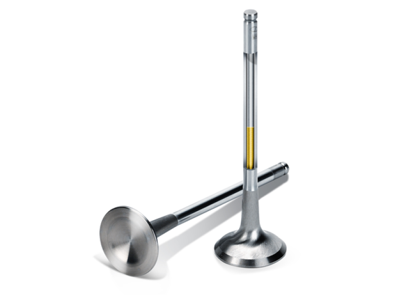 Supertech Mitsubishi 4G63/4G63T Sodium Filled Inconel Exhaust Valve - +1mm Oversize - Single MEVI-1009-HS Main Image