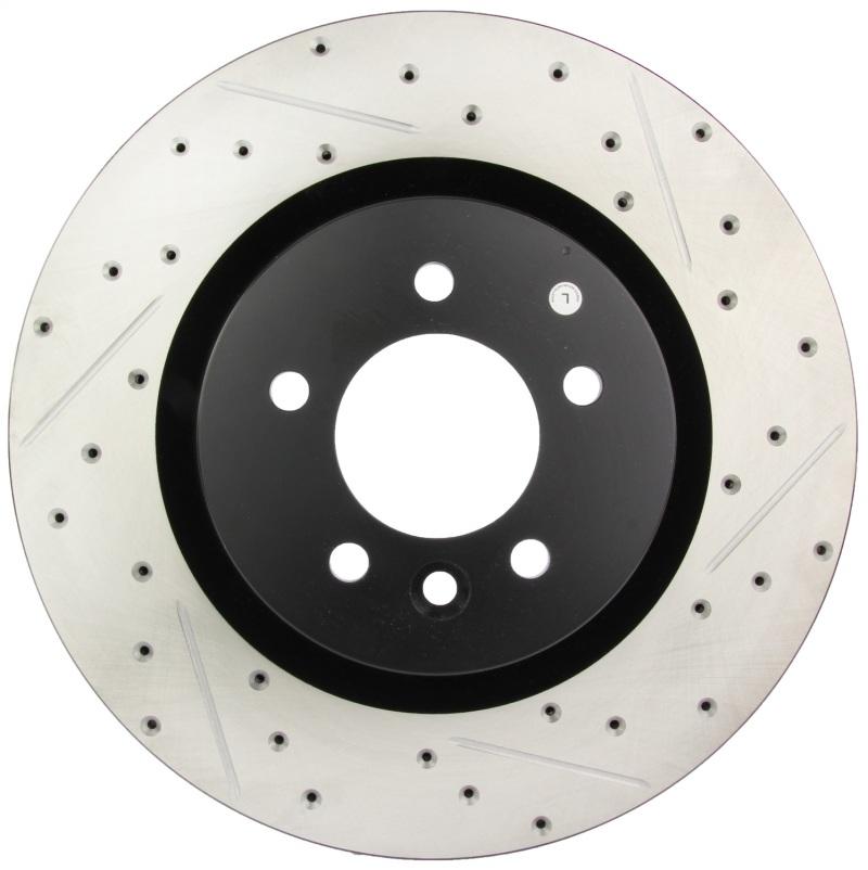 StopTech Slotted & Drilled Sport Brake Rotor 127.22011L Main Image