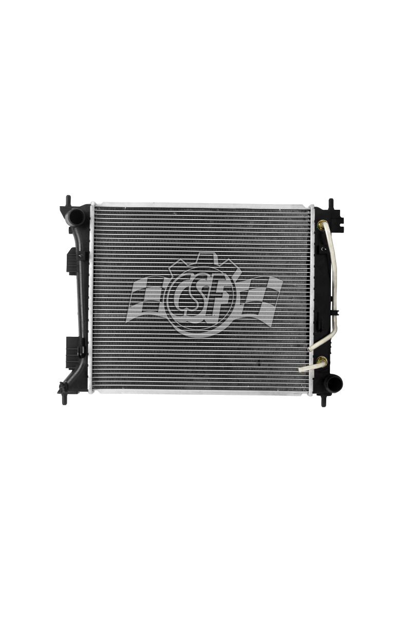 CSF 13-17 Hyundai Veloster 1.6L OEM Plastic Radiator 3679 Main Image