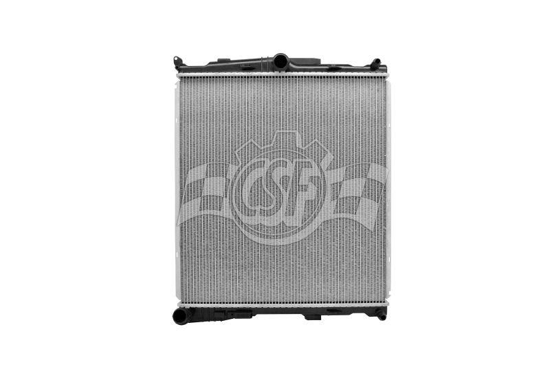 CSF 12-2011 BMW X3 2.8L OEM Plastic Radiator 3647 Main Image