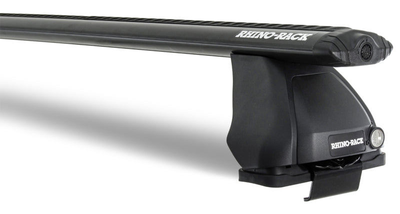 Rhino-Rack 18-19 Chevrolet Silverado 1500 4 Door Pick Up Vortex 2500 1 Bar Roof Rack - Black JA4072