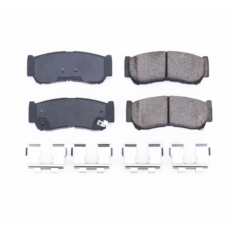 PowerStop PSB Z17 Evolution Brake Pads Brakes, Rotors & Pads Brake Pads - OE main image