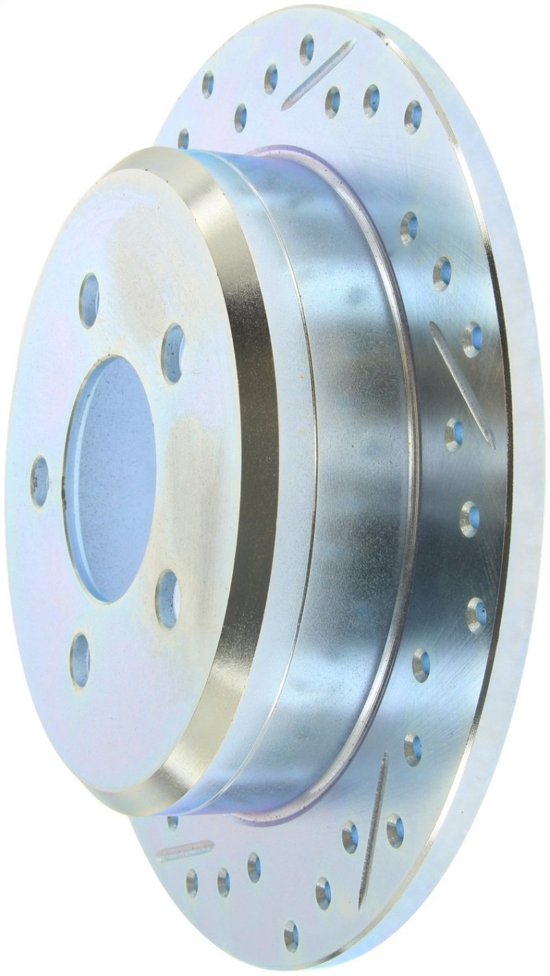 StopTech Select Sport Drilled & Slotted Rotor - Front 227.67032R Main Image