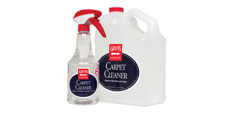 Griots Garage Carpet Cleaner - 1 Gallon 11272 Main Image