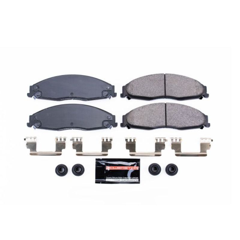 PowerStop PSB Z23 Evolution Brake Pads Brakes, Rotors & Pads Brake Pads - Performance main image