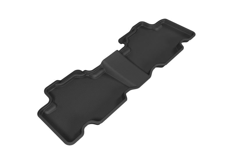 3D MAXpider 2006-2012 Toyota RAV4 Kagu 2nd Row Floormats - Gray L1TY02321501 Main Image