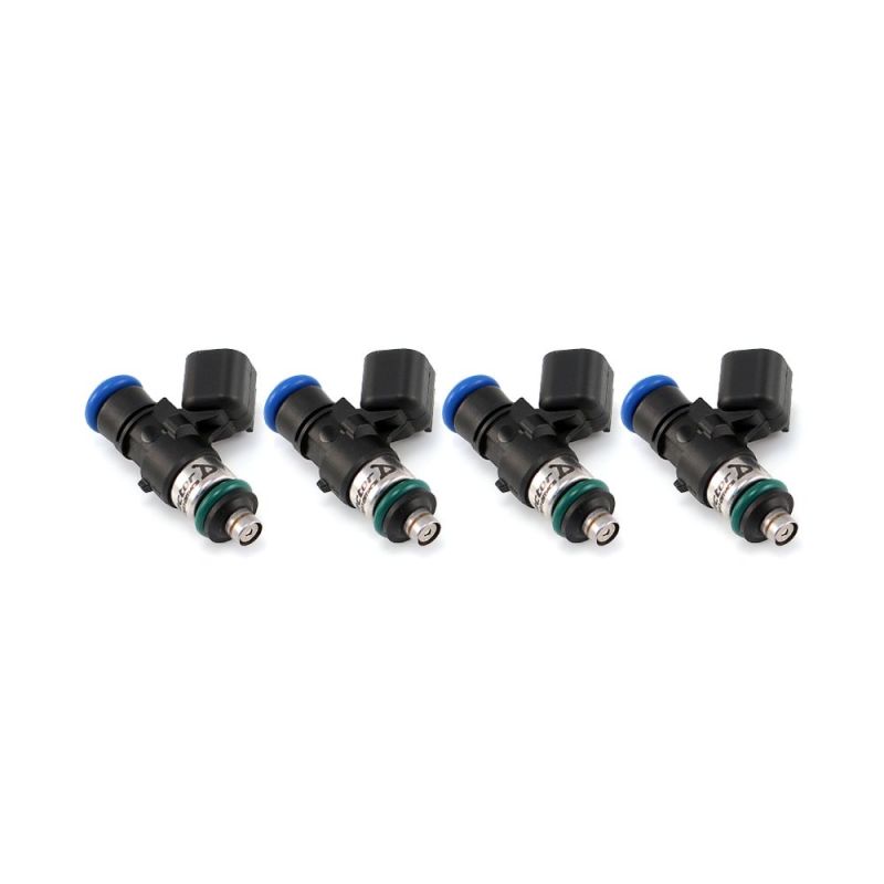 Injector Dynamics 2600-XDS Injectors - 34mm Length - 14mm Top - 14mm Lower O-Ring (Set of 4) 2600.34.14.14.4