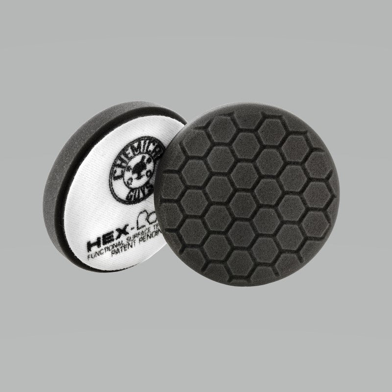 Chemical Guys Hex-Logic Self-Centered Finishing Pad - Black - 4in (P24) BUFX_106HEX4