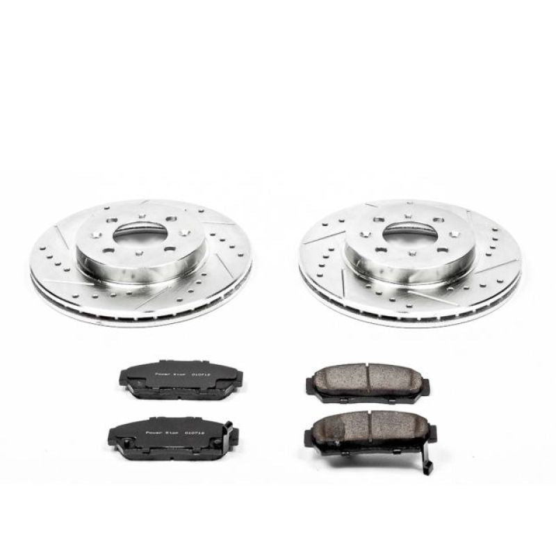 PowerStop PSB Z23 Evolution Kit Brakes, Rotors & Pads Brake Kits - Performance D&S main image