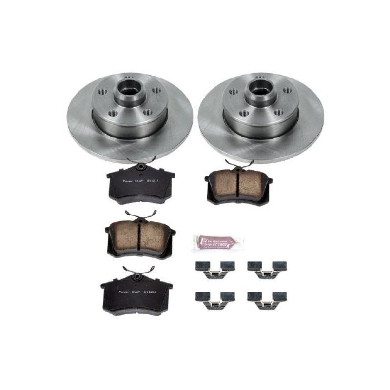 PowerStop PSB Autospecialty Kit Brakes, Rotors & Pads Brake Kits - OE main image