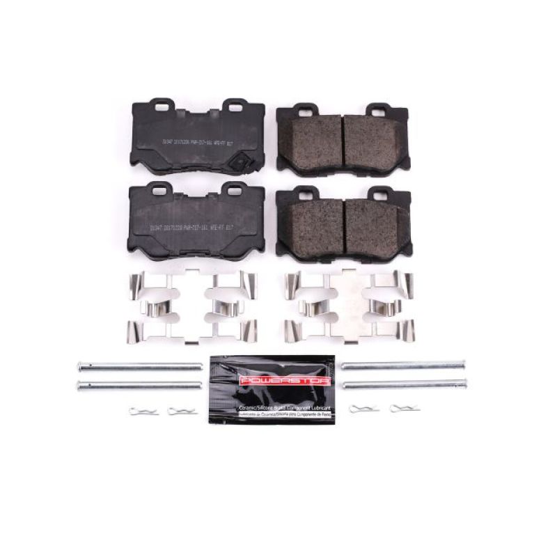 PowerStop PSB Z23 Evolution Brake Pads Brakes, Rotors & Pads Brake Pads - Performance main image