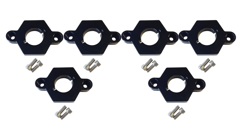 Torque Solution Black Coil Pack Adapter: Audi / VW 2.7t ALL TS-VW-017