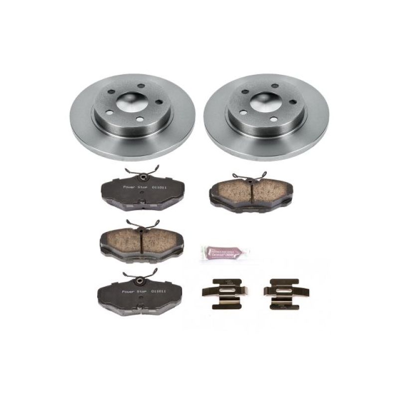 PowerStop PSB Autospecialty Kit Brakes, Rotors & Pads Brake Kits - OE main image