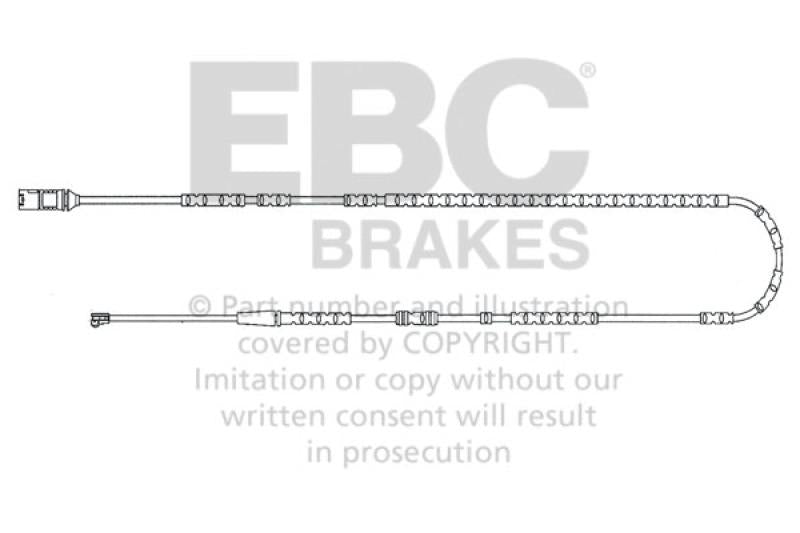 EBC 2010-2016 BMW Z4 3.0L (E89) Rear Wear Leads EFA145 Main Image