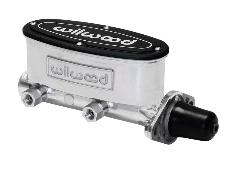 Wilwood High Volume Tandem Master Cylinder - 1" Bore, Ball Burnished