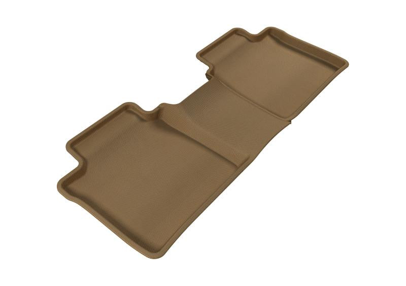 3D MAXpider 2007-2011 Toyota/Lexus Camry/ES Kagu 2nd Row Floormats - Tan L1TY00421502 Main Image