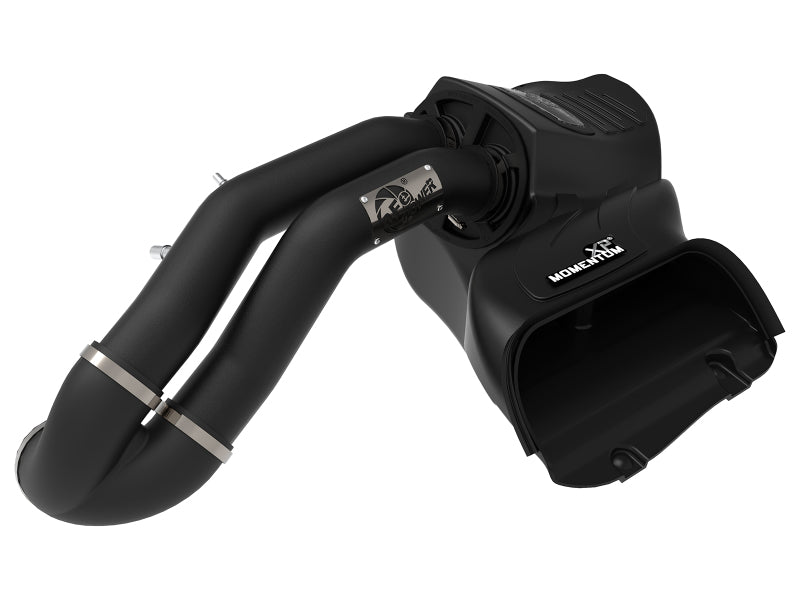 aFe Momentum XP Pro DRY S Cold Air Intake System w/ Black Aluminum Intake Tubes 50-30024D