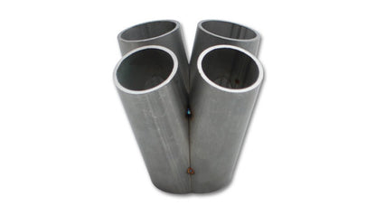 Vibrant 4 into 1 Turbo Manifold Merge Collector (fits T2) - 4 UP STYLE