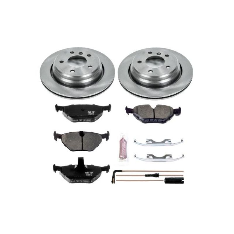 PowerStop PSB Autospecialty Kit Brakes, Rotors & Pads Brake Kits - OE main image