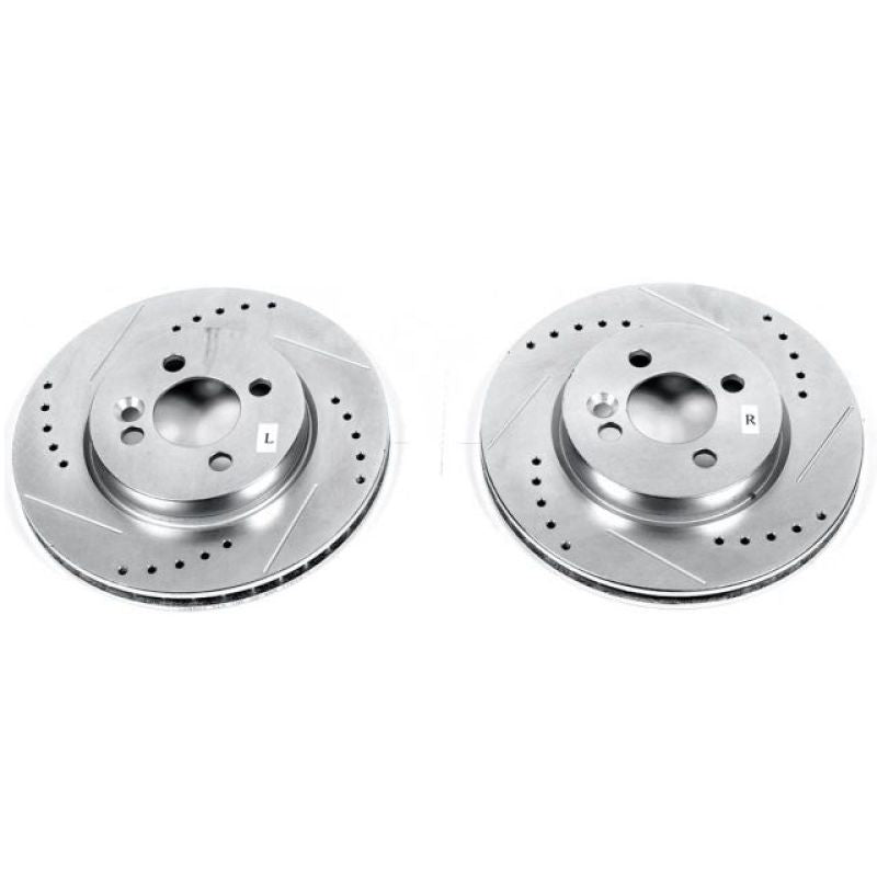 PowerStop PSB Evolution Drill/Slot Rotor Brakes, Rotors & Pads Brake Rotors - Slot & Drilled main image