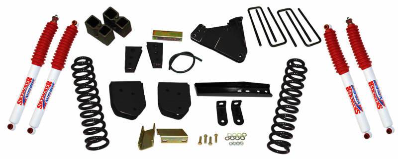 Skyjacker 2011-2014 Ford F-250 Super Duty 4 Wheel Drive Suspension Lift Kit w/ Shock F11651PN Main Image