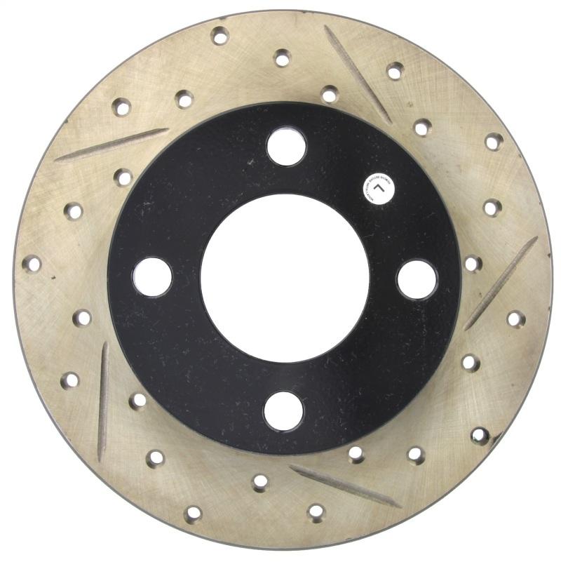 StopTech Slotted & Drilled Sport Brake Rotor 127.33020L Main Image