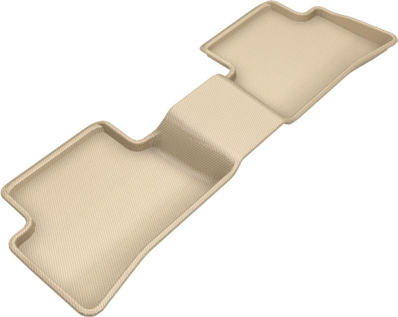 3D MAXpider 2019-2020 Lexus UX Kagu 2nd Row Floormats - Tan L1LX06621502 Main Image