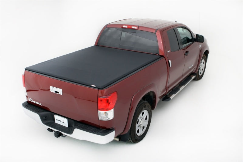 Lund 07-17 Toyota Tundra (6.5ft. Bed) Genesis Elite Tri-Fold Tonneau Cover - Black 958121