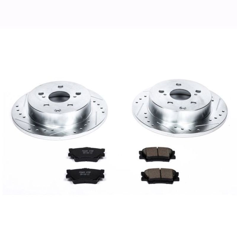 PowerStop PSB Z23 Evolution Kit Brakes, Rotors & Pads Brake Kits - Performance D&S main image