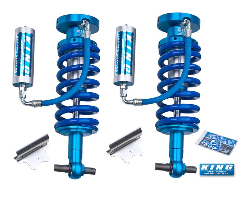 King Shocks 07-18 Chevrolet Avalanche 1500 Front 2.5 Dia Remote Reservoir Coilover (Pair) 25001-148 Main Image