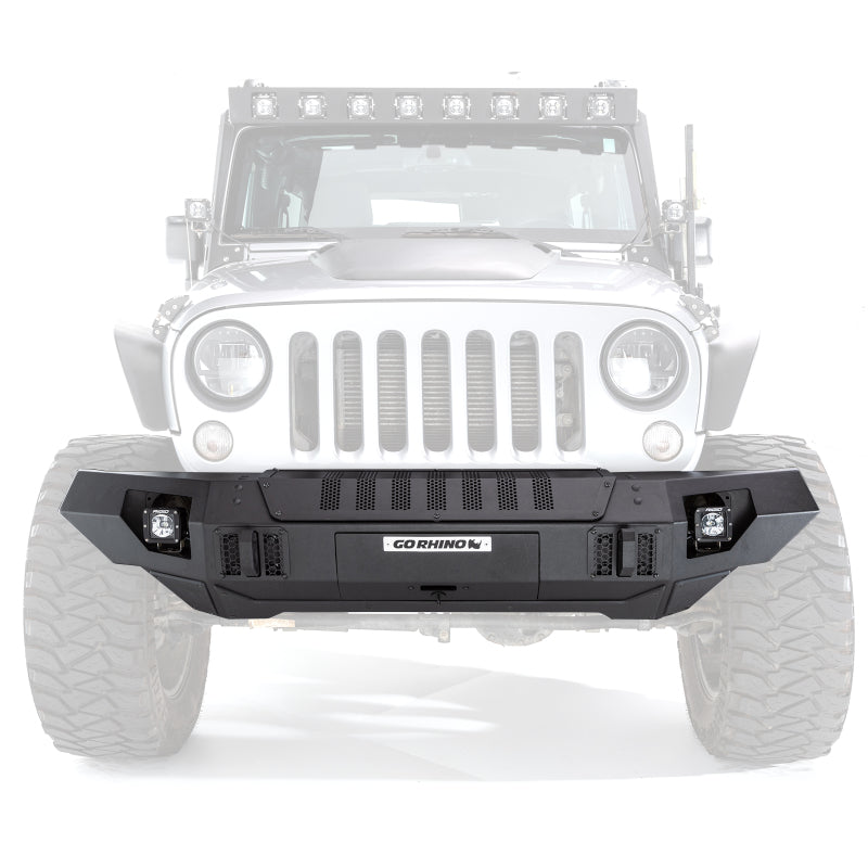 Go Rhino GOR Trailine Bumper Bumpers Bumpers - Steel main image