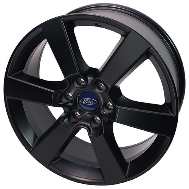 Ford Racing 15-17 F-150 20in x 8.5in Six Spoke Wheel - Matte Black M-1007-P2085MB