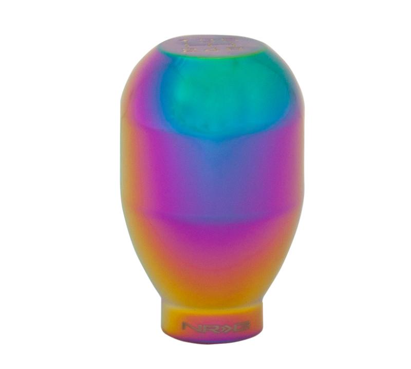 NRG Shift Knob For Honda Thread Pitch 42mm - Multicolor / Neochrome (5 Speed) SK-100MC-2 Main Image