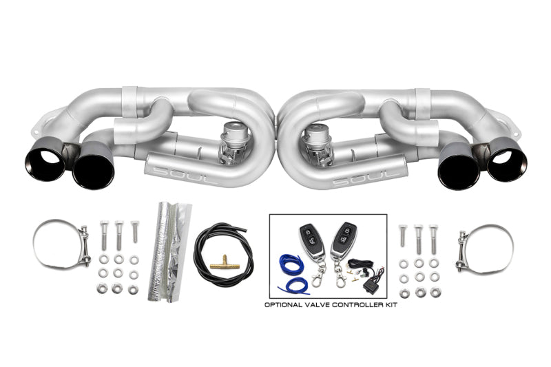 Soul Performance SOL Valved Catback Exhaust Exhaust, Mufflers & Tips Catback main image