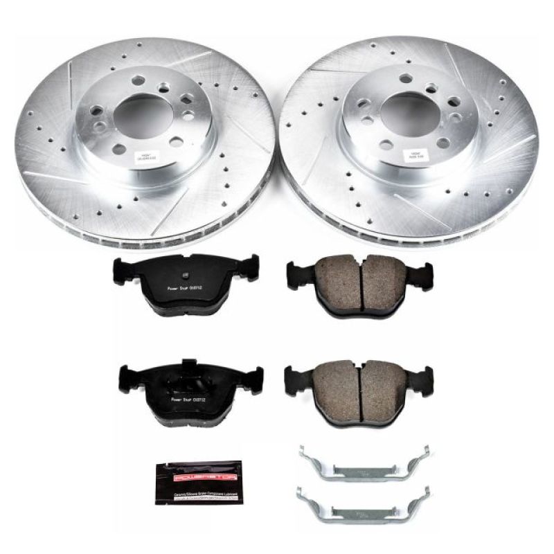 PowerStop PSB Z23 Evolution Kit Brakes, Rotors & Pads Brake Kits - Performance D&S main image