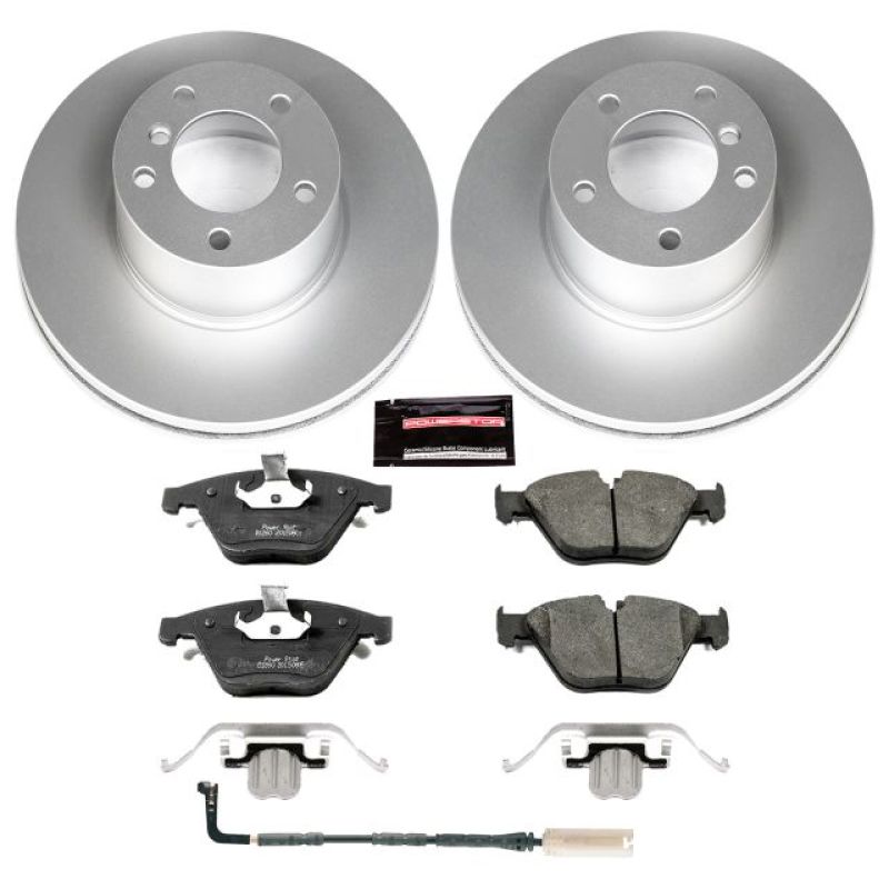 PowerStop PSB Z23 Evolution Coated Kit Brakes, Rotors & Pads Brake Kits - Performance D&S main image