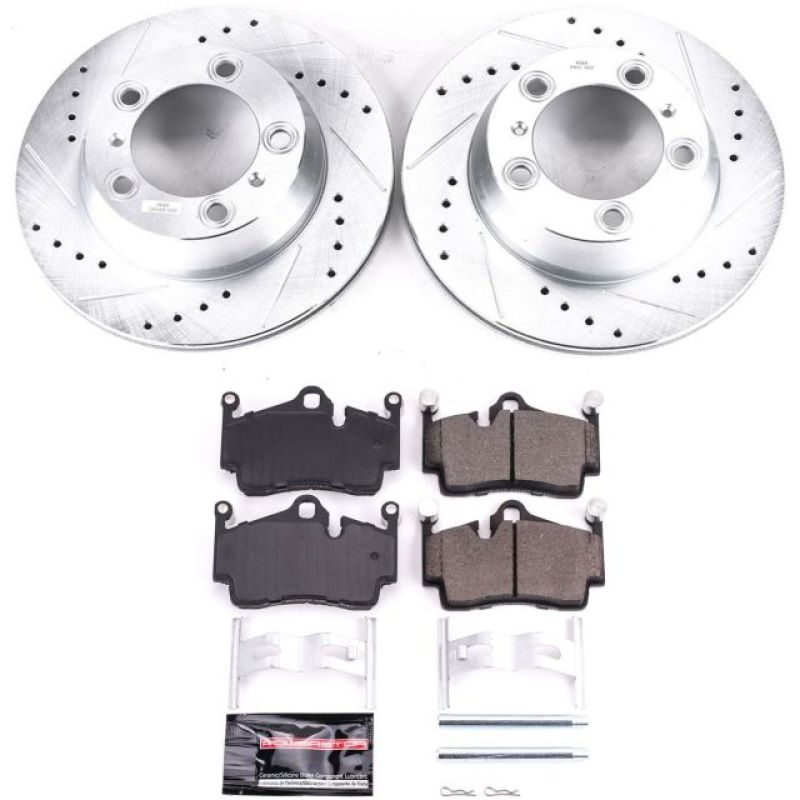 PowerStop PSB Z23 Evolution Kit Brakes, Rotors & Pads Brake Kits - Performance D&S main image