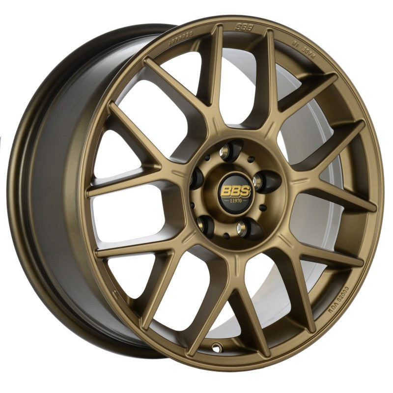 BBS XR 18x8 5x112 ET28 Bronze Wheel -82mm PFS/Clip Required XR0101MBZ