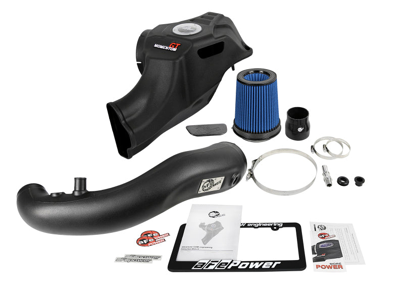 aFe Momentum GT CAIS w/ Pro 5R Media 18-19 Ford Mustang L4-2.3L (t) EcoBoost 50-70050R