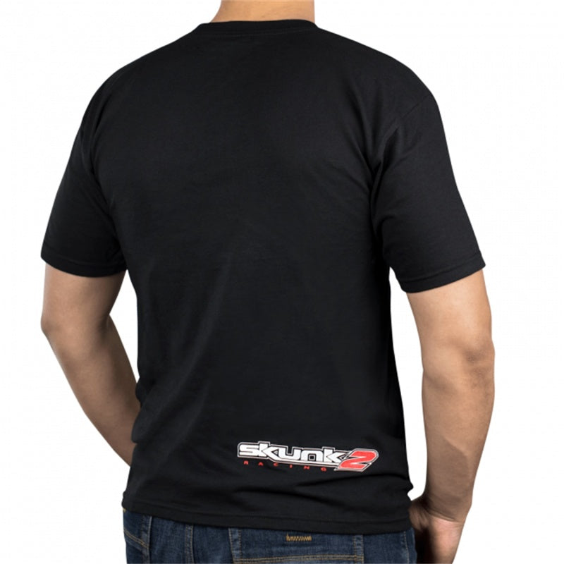 Skunk2 X Eeffect Gearheadz Tee (Black) L 735-99-1413