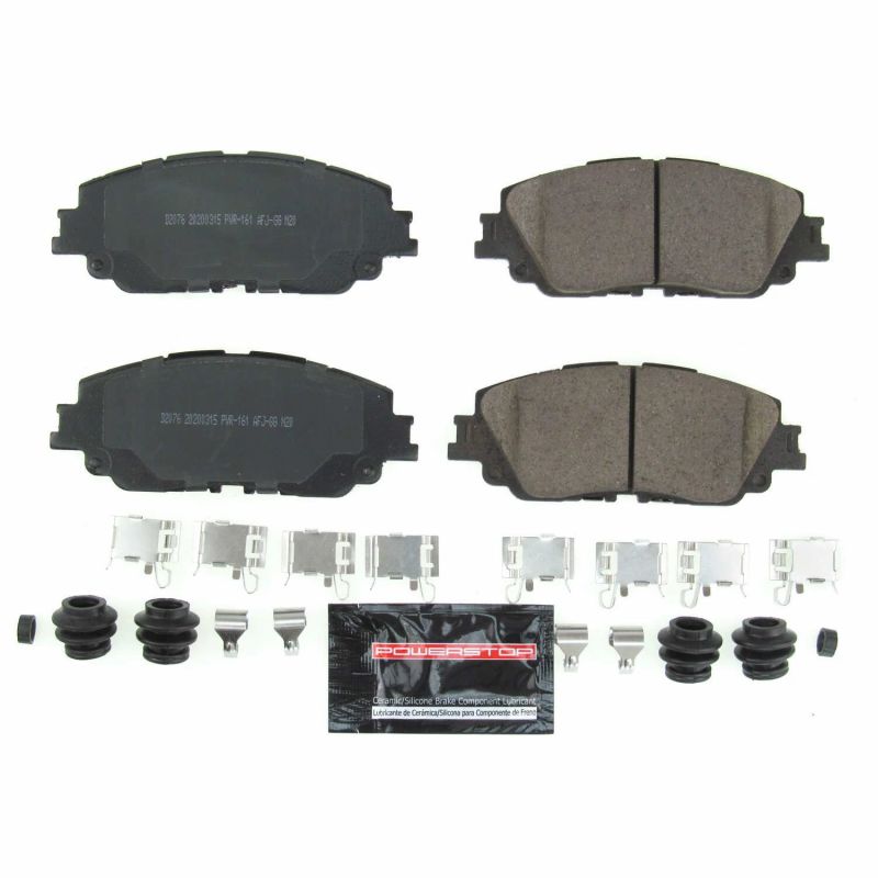 PowerStop PSB Z23 Evolution Brake Pads Brakes, Rotors & Pads Brake Pads - Performance main image