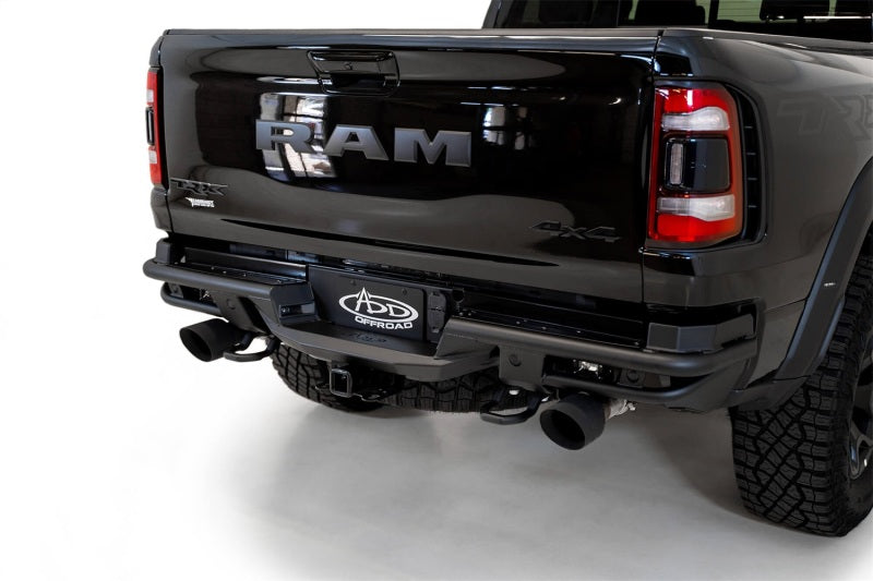 Addictive Desert Designs 2021 Dodge RAM 1500 TRX PRO Bolt-On Rear Bumper w/ Sensors R628571280103