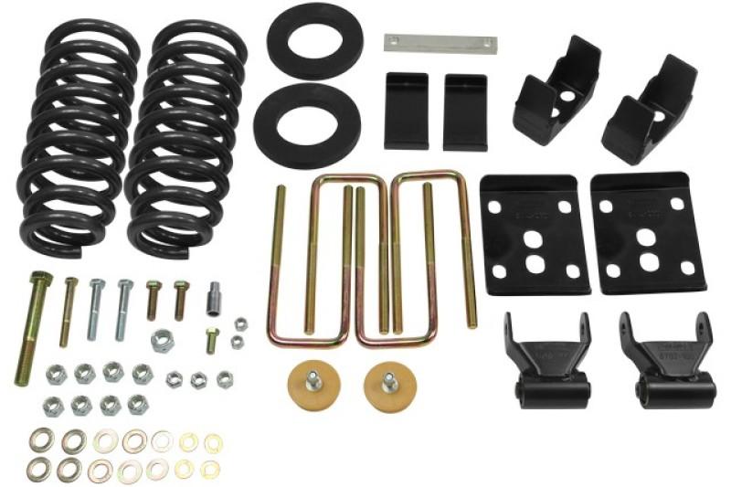 Belltech LOWERING KIT W/O SHOCKS 908 Main Image