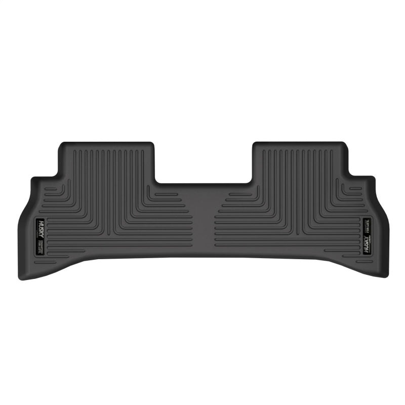 Husky Liners HL XAC - Rear - Black Floor Mats Floor Mats - Rubber main image