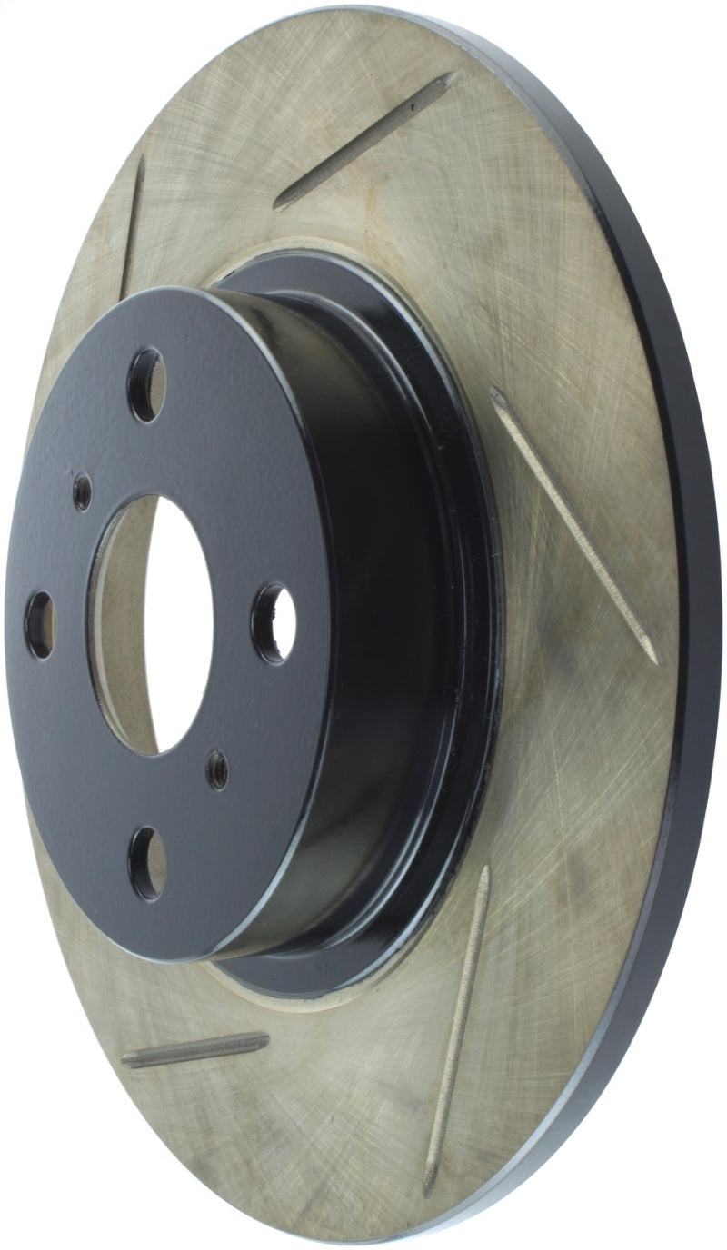 StopTech Sport Slotted Rotors - Toyota